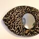 Panther eye mirror 56x34cm