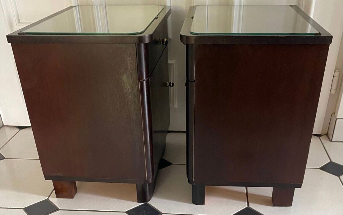 Tables de chevet vintage