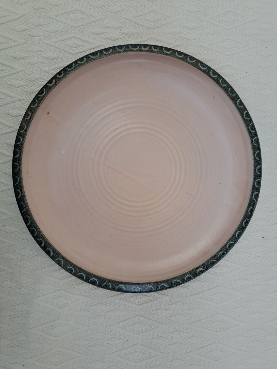 Plate Yvon Durtal Vallauris