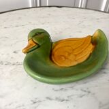 Empty ceramic duck pocket 60s