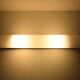 Bauhaus Chrome Wall Lamp Napako,1940