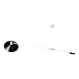 J.J.M. Hoogervorst Black Counter Balance Ceiling Lamp by Anvia Holland 1950