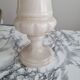 Vintage alabaster table lamp