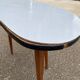 Table d'appoint scandinave haricot 1960