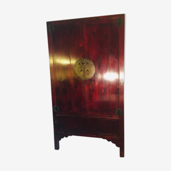 Chinese linen cabinet