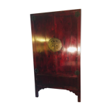 Chinese linen cabinet