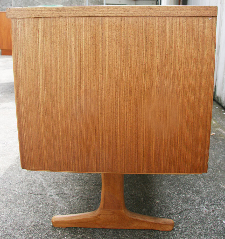 Sideboard 6 drawers in blond teak -1960/70