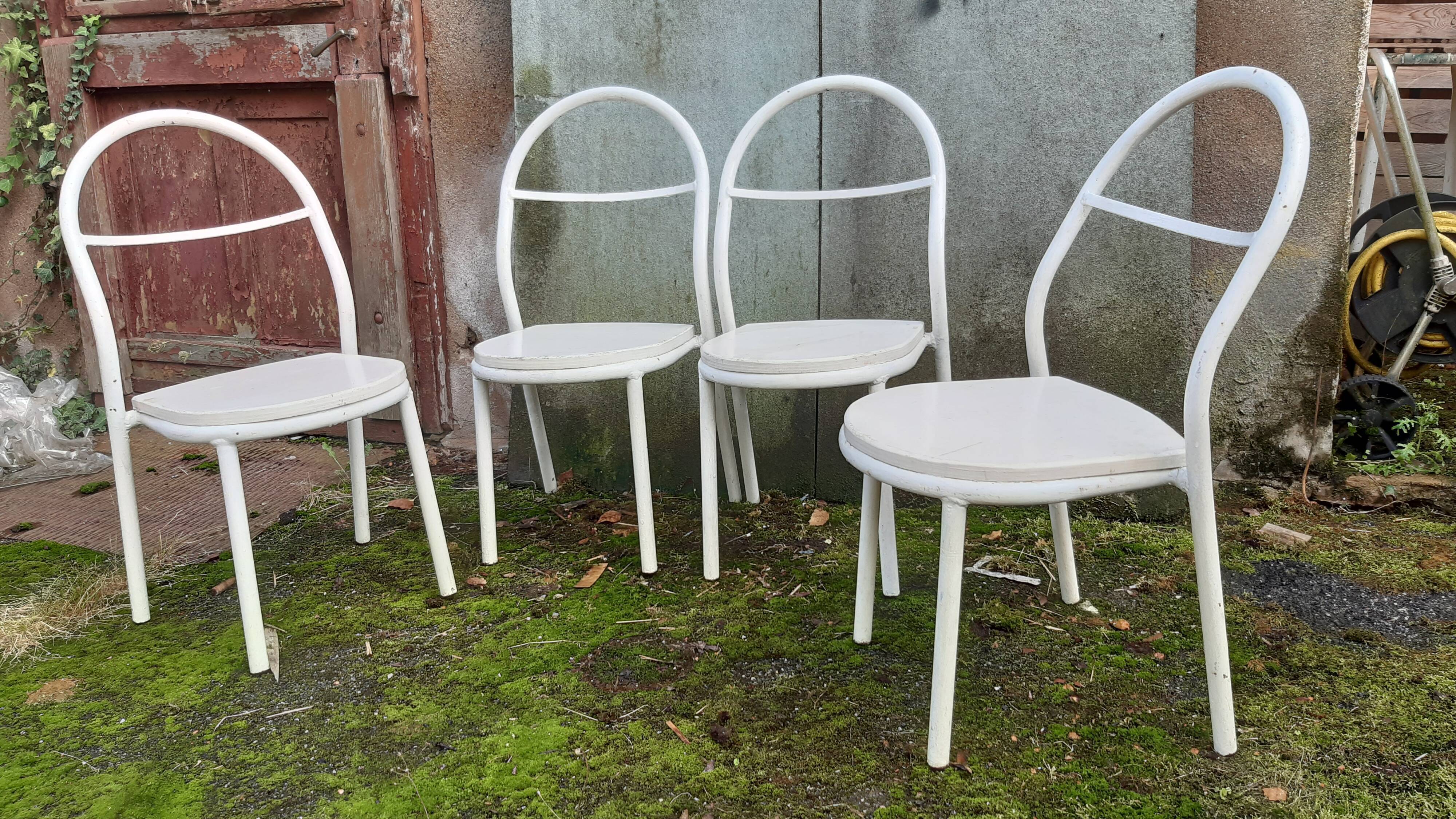 4 C27 chairs Mobilor