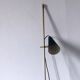 Floor lamp in the style of the Italian creations of the 50s