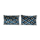 Pair of cushions
