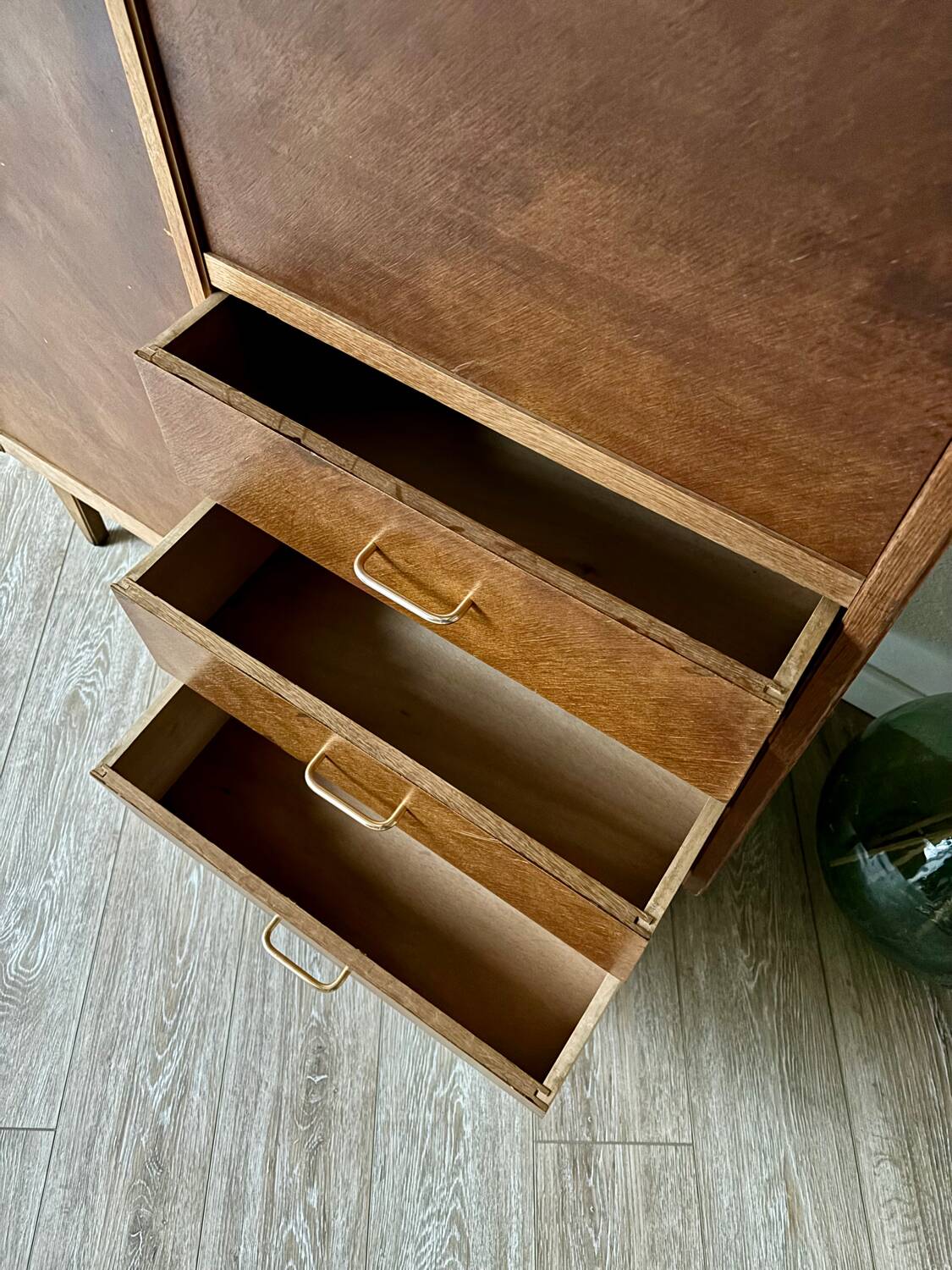 Scandinavian secretary cabinet 1960