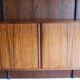 Danish wall bookcase by Thygesen and Sorensen in rosewood, 1960