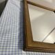 Mirror with wooden frame 45x36cm