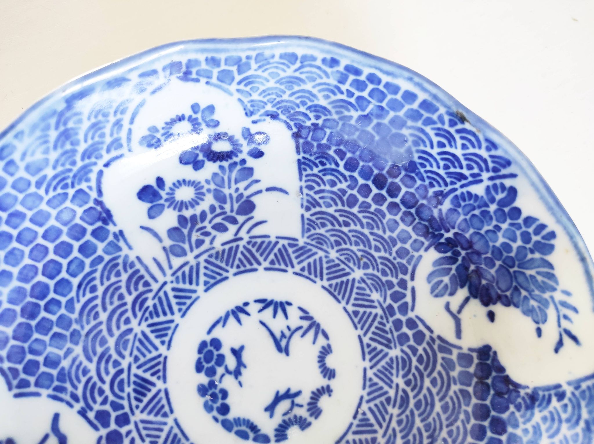 Vide poche en porcelaine japonaise