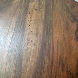 Art Deco wooden pedestal table