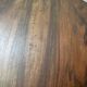 Art Deco wooden pedestal table