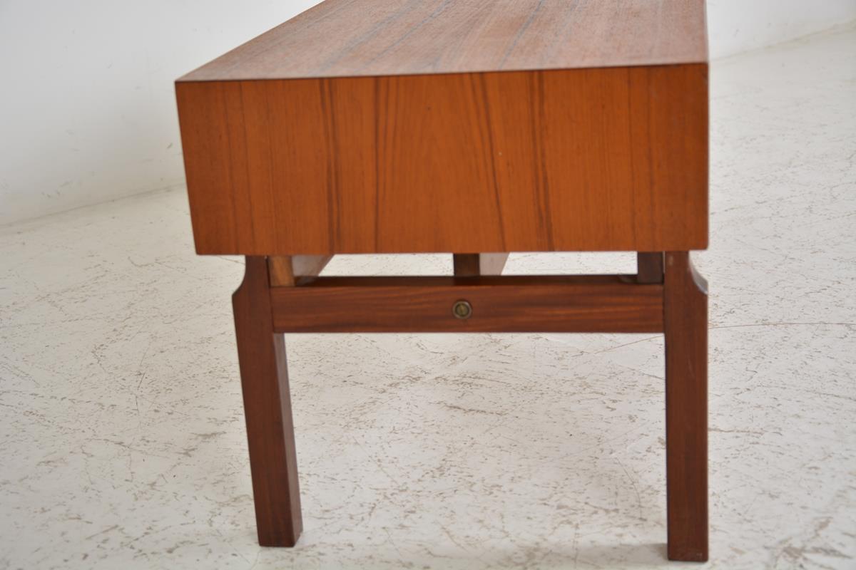 Enfilade scandinave en teck années 60