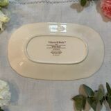 Villeroy vintage empty pocket tray