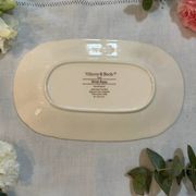 Villeroy vintage empty pocket tray
