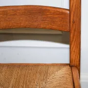 Vintage Dining Chairs, France, 1950s, Set of 6