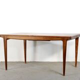 Danish Midcentury Extending Teak Table.