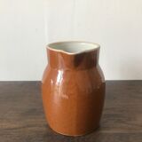 Set of 3 glazed stoneware jugs