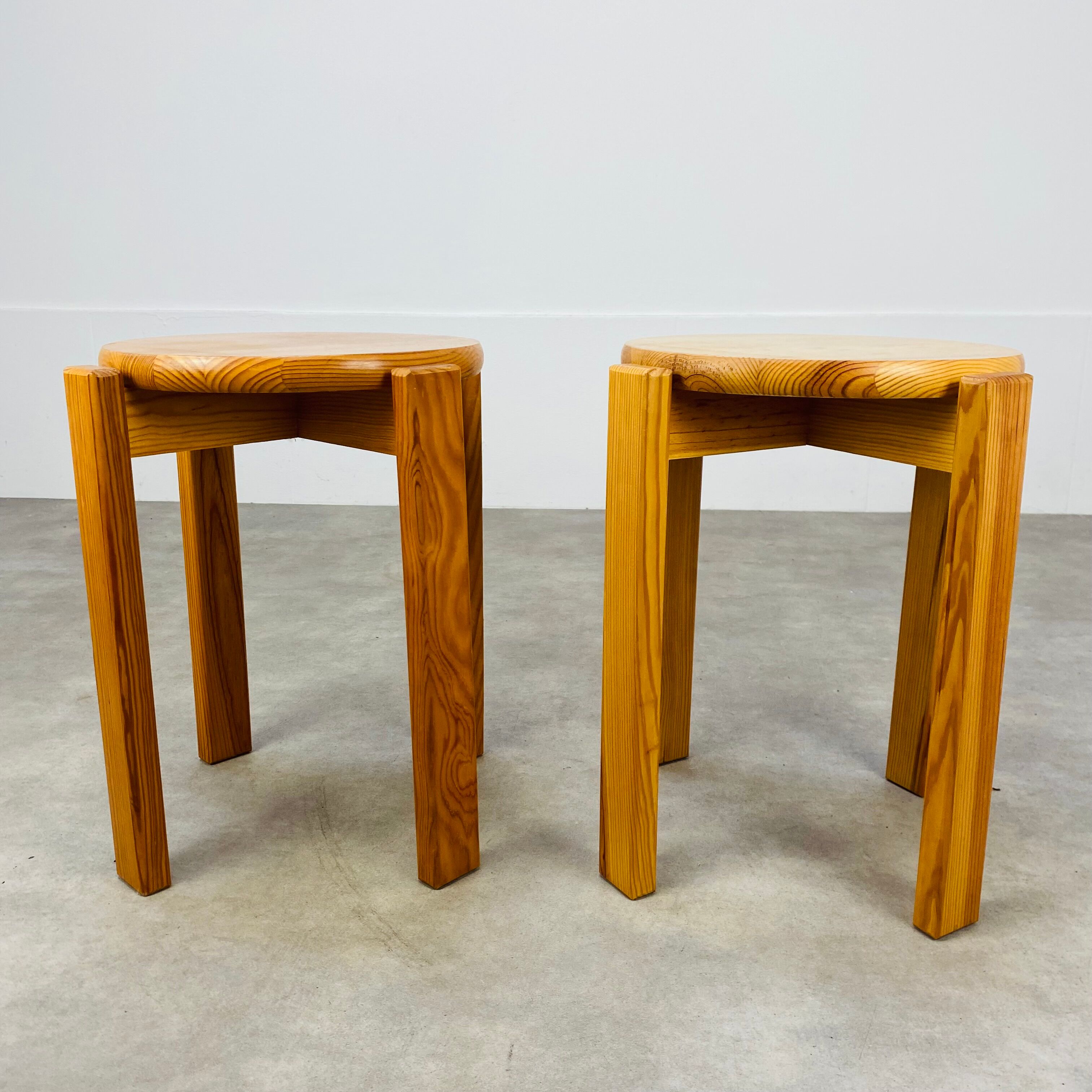 Pair of stools