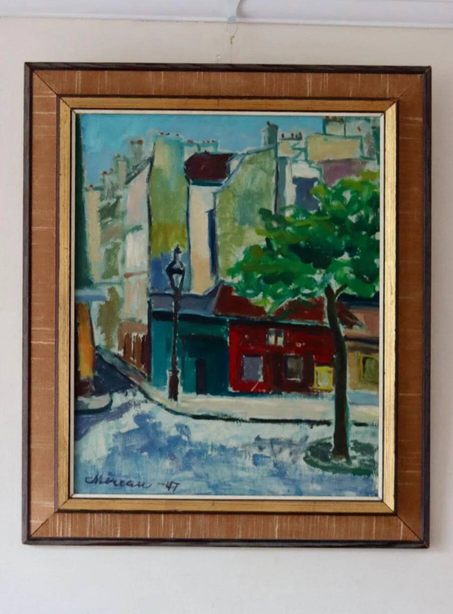 "City Scene" – Nils Moreau