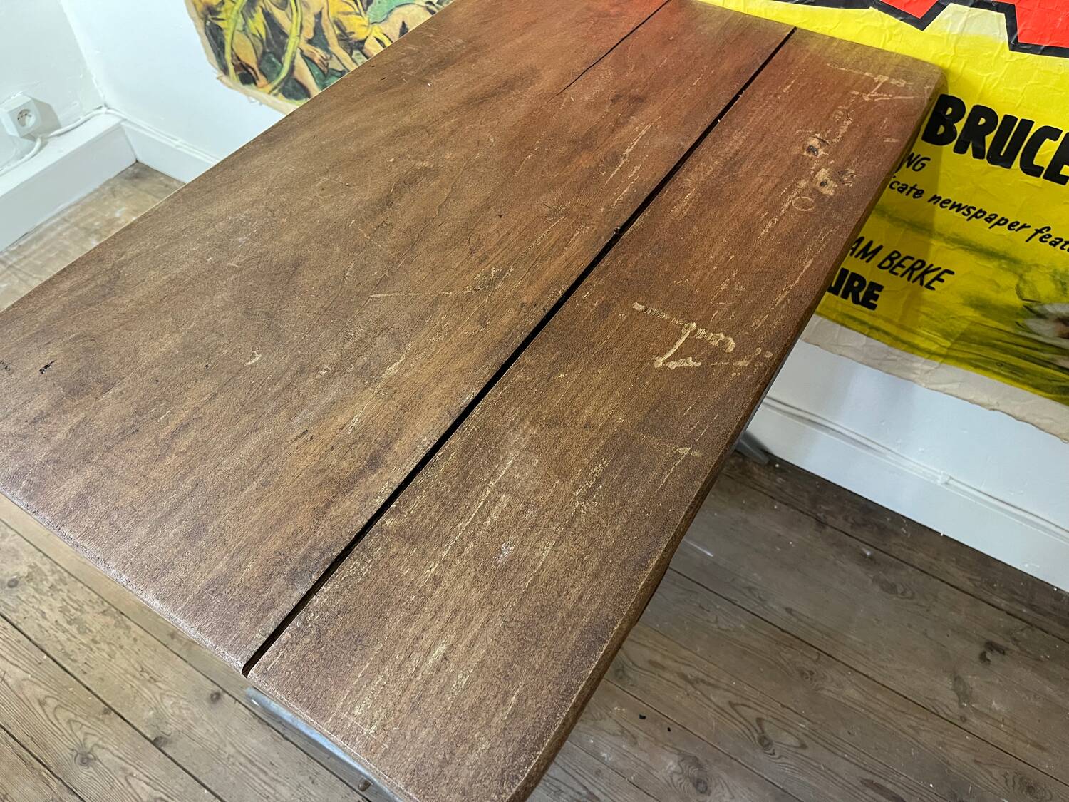 Bistro table circa 1960