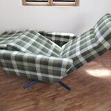 Fauteuil pivotant 60s