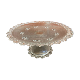 MASSERINI BAROCCO Fruit Bowl Molded Glass Vintage Beaded Row #D