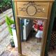 Ancient mirror trumeau 68x135cm