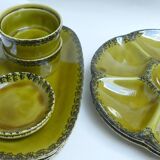 Gien oyster set