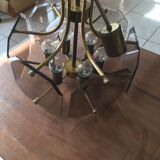 Luigi Colani chandelier circa 1980