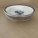 Colette deep plates from Moulin des Loups