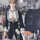 Restaurant bar paint
