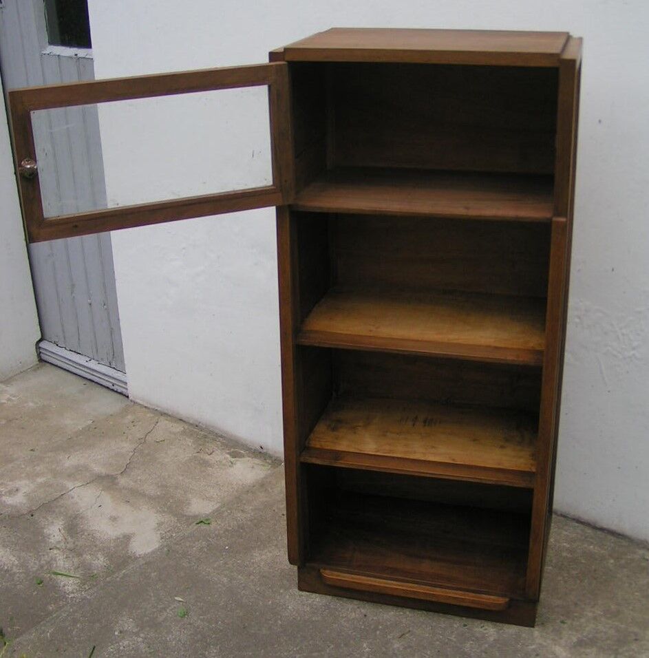 Art Deco showcase libraries