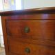 Antique - chest of drawers - 4 drawers - solid wood - cherry