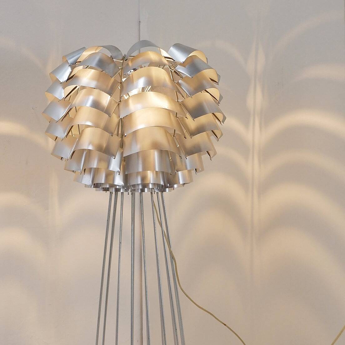 Max Sauce floor lamp, Orion 45 model, 1970s