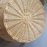 Large wicker basket