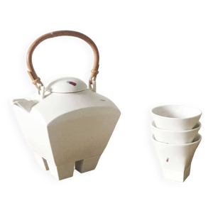 service à thé en céramique