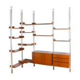 Corner bookcase 1970
