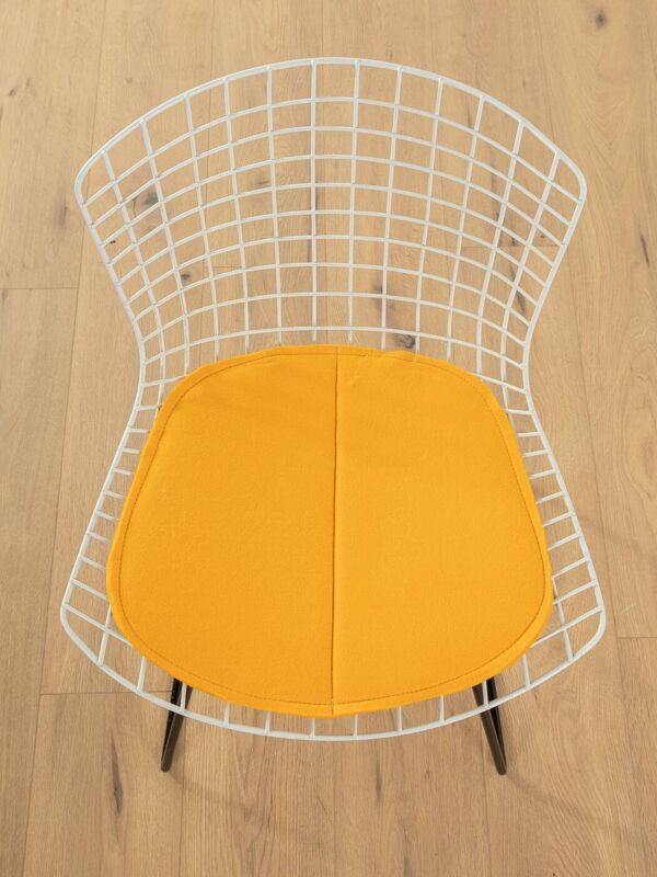 Chaise bertoia, modèle 420, harry bertoia pour knoll