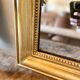 Miroir Louis Philippe, glace au mercure