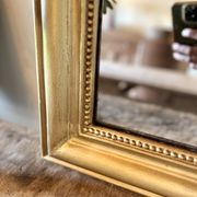Louis Philippe mirror, mercury glass