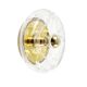 Mid Century ‘Donut’ Flush Mount or Wall Light/Sconce from Doria Leuchten, Germany, 1960s