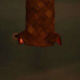 Japandi woven Scandinavian suspension, vintage