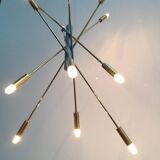 Sputnik chandelier by Stilnovo, Italy, 1958