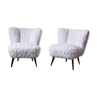 Pair of armchairs