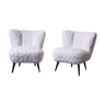 Pair of armchairs